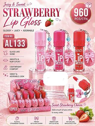 LIP GLOSS C/24PCS