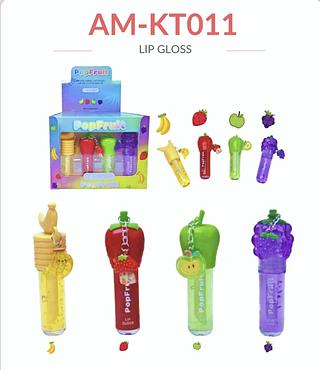 KIT GLOSS AMOR ANJO C/8PCS