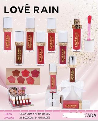LIP GLOSS LOVE RAIN C/24CPS
