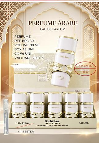PERFUME BOBBI RARA 30ML C/12PCS