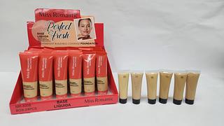 BASE LIQUIDO PERFECT FRESH MISS ROMANTIC C/24PCS