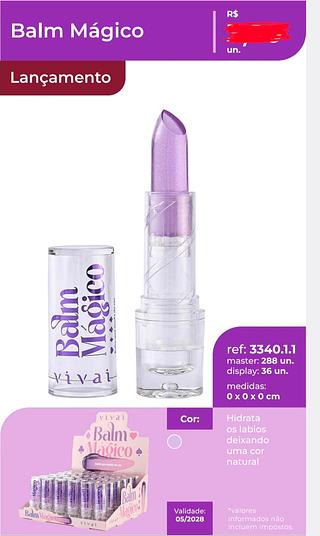 BALM MAGICO VIVAI C/36PCS