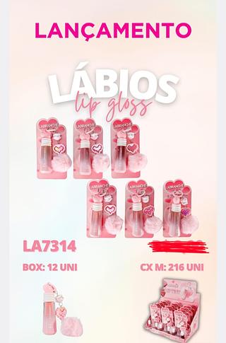 LIP GLOSS LABRANCHE C/12PCS