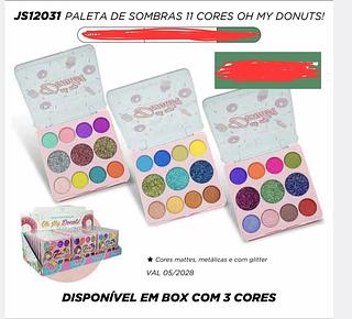 OH MY DONUTS PALETA DE SOMBRAS JASMYNE C/24PCS
