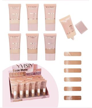 BASE MATTE COVER YVISIY C/24PCS