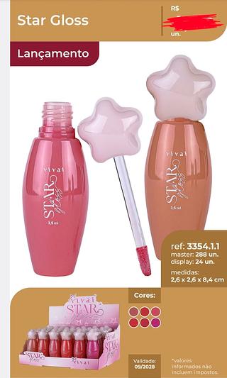 STAR GLOSS VIVAI C/24PCS