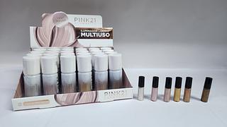 ILUMINADOR LIQUIDO PINK 21 C/24PCS