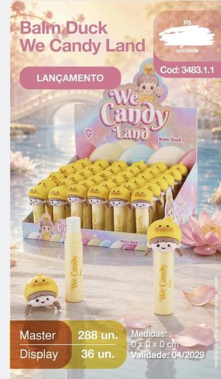 BALM DUCK WE CANDY VIVAI C/36PCS