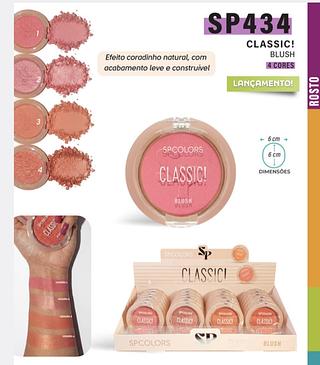 BLUSH 4 CORES CLASSIC SP COLORS C/24PCS
