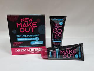 SABONETE DEMAQUILANTE NEW MAKE OUT DERMA CHEN C/12PCS