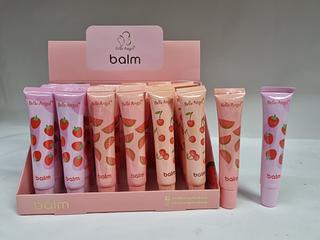 LIP BALM BELLE ANGEL C/24PCS