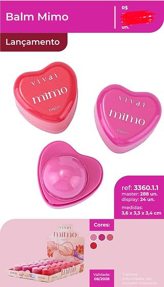 BALM MIMO VIVAI C/24PCS