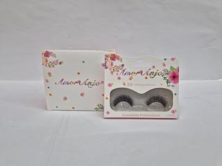 CILIOS POSTICO AMOR ANJO 1 PAR C/12PCS