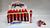 LIP GLOSS GLITTER FANTASY VIVAI C;24PCS