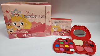 KIT DE MAQUIAGEM BELLA APPLE C/24PCS SARAHS