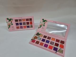 ROSE SHINE PALETA DE SOMBRAS FEBELLA C/6PCS