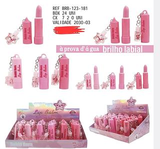 BRILHO LABIAL BOBBI RARA C/24PCS