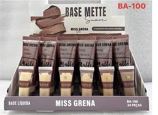 BASW LIQUIDOR MATTE MISS GRENA C/24PCS