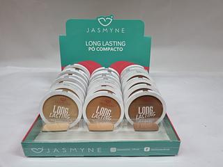PO COMPACTO JASMYNE ESCURO C/24PCS
