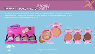 PO COMPACTO FANCY FACE RUBY ROSE COR 50,60,70,80 C/24PCS