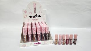 GLOSS LABIAL MELU RUBY ROSE C/36PCS