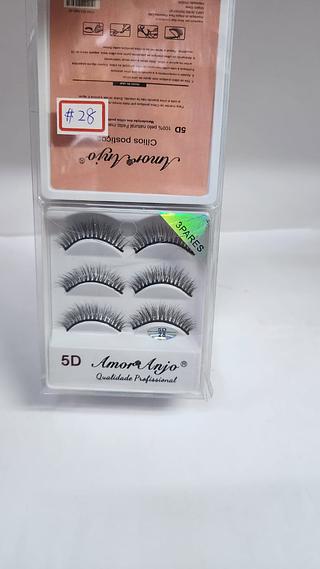 CILIOS AMOR ANJO 3 PAR C/12PCS