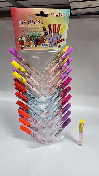 BRILHO LABIAL FRUITA LUA NEVE C/36PCS