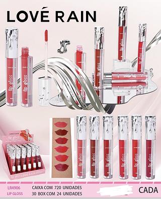LIP GLOSS LOVE RAIN C/24PCS
