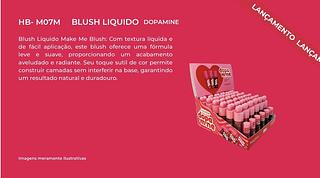 BLUSH LIQUIDO DOPAMINE RUBY ROSE C/36PCS