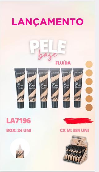 BASE FRUIDA LABRANCHE C/24PCS