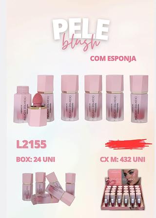BLUSH COM ESPONJA LABRANCHE C/24PCS