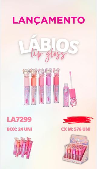 LIP GLOSS URSO LANBRECHE C/24PCS