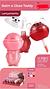 BALM E GLOSS TEDDY VIVAI C/24PCS