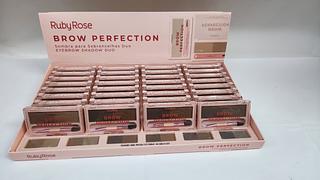 SOMBRA PARA SOBRANCELHAS RUBY ROSE C/36PCS