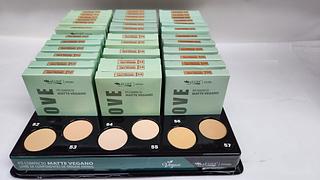 PO COMPACTO MATTE VEGANO MAX LOVE C/30PCS