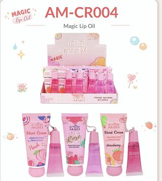 LIP OIL E CREME AMOR ANJO C/24PCS
