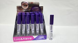 MASCARA PARA CILIOS INCOLOR LUA NEVE C/24PCS