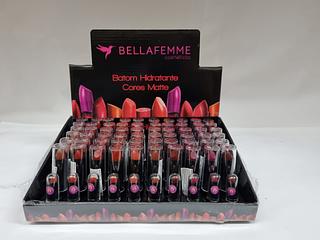 BATOM MATTE BELLA FEMME C/60PCS
