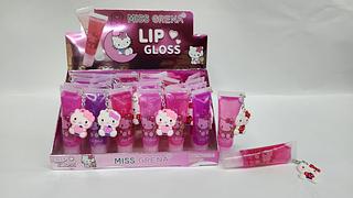 LIP GLOSS HELLO KIT C/24PCS
