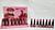 BATOM LIP STICK HUDAMOJI C/24PCS