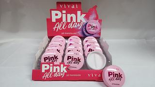 PO TRANSLUCIDO PINK ALL DAY VIVAI C/18PCS
