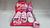 PO TRANSLUCIDO PINK ALL DAY VIVAI C/18PCS