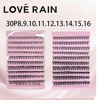 CILIOS TUFILHO 40P LOVE RAIN C/12PCS