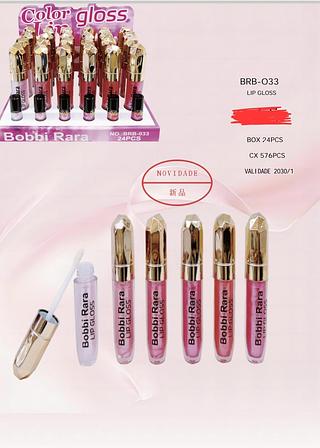LIP GLOSS BOBBI RARA C/24PCS