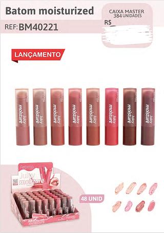 BATOM MOISTURIZED FEBELLA C/48PCS