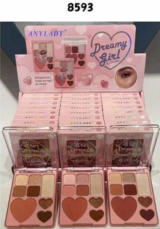 PALETA DE SOMBRA ANYLADY C/24PCS