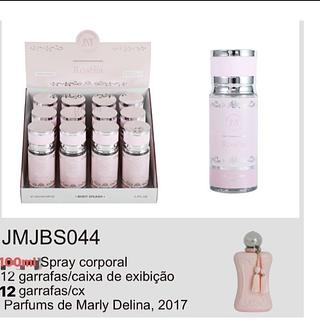 BODY SPLASH MY MAGNETIC 100ML C/12PCS