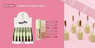 CORRETIVO LIQUIDO MELU RUBY ROSE C/36PCS