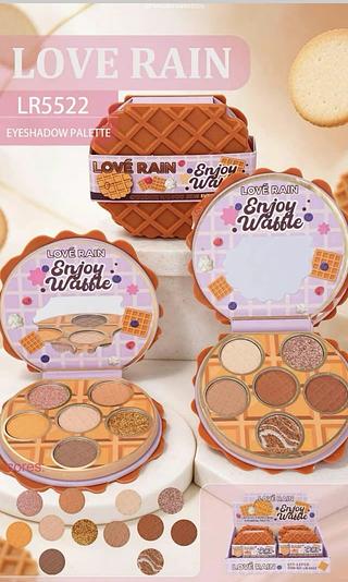 PALETA DE SOMBRAS LOVE RAIN C/12PCS