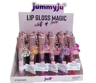 LIP GLOSS YASMIM JU C/24PCS